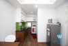 Quite and Nice studio serviced apartment for rent in Ba Dinh, near Lotte